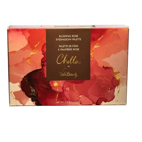Chella + Vela Beauty~Blushing Rose Eyeshadow Palette~4 Shades~ - Picture 1 of 3